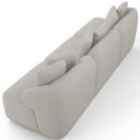 Ver mais imagens de Sofá 3 Lugares para Sala de Estar Living 228cm Arlo F04 Linho Cru Tc-14031 - Lyam Decor
