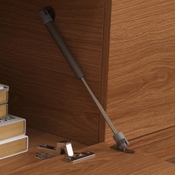 Estante Home Bilbao Lukaliam para Tv até 70" 3 Portas - 4