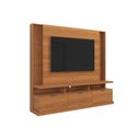 Ver imagem 2 de Estante Home Bilbao Lukaliam para Tv até 70" 3 Portas