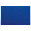 Ver imagem 1 de Tapete Vinil 60x40cm Silver Azul Royal 01441301 Kapazi
