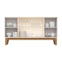 Ver imagem 3 de Buffet Eiffel Nature/off White - Henn