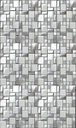 Ver imagem 3 de Papel de Parede Lavavel para Cozinha Revestimento Fosco Pastilha Metálica Glamour - 0,58 x 1,00m