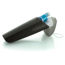 Estojo plástico para escova Dental Up Preto Porta Escova de dente Ou - 2