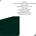 Ver imagem 2 de Calçadeira Baú Sapateira 190cm Ayla Veludo Capitonê