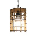 Ver imagem 1 de Lustre Luminária Pendente de Madeira MDF Mod. Tube