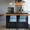 Ver imagem 2 de Lustre Luminária Pendente de Madeira MDF Mod. Tube