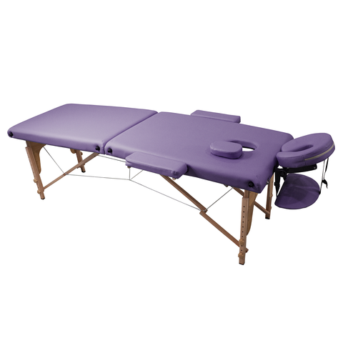 Maca Portátil Goldlife Luxo 250kg 70cm Lilás Escuro