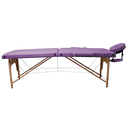Ver imagem 2 de Maca Portátil Goldlife Luxo 250kg 70cm Lilás Escuro