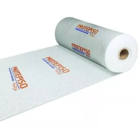 Manta Protepiso 2mm (1,20x20m) 24m2 Branco