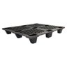 Pallet plástico vazado 1,00 x 1,20m Eco Preto - 2