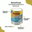 Ver imagem 3 de Esmaltelit Branco Acetinado 3,6l | Resicolor
