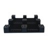 Pallet plástico liso 1,00 x 1,20m Eco 1210 Preto - 2