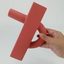 Ver imagem 7 de Vaso Erick Decorativo Cachepô Enfeite 24x19x5cm Cerâmica Coral
