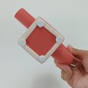 Ver imagem 6 de Vaso Erick Decorativo Cachepô Enfeite 24x19x5cm Cerâmica Coral