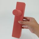 Ver imagem 5 de Vaso Erick Decorativo Cachepô Enfeite 24x19x5cm Cerâmica Coral