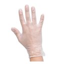Ver imagem 2 de Luva de Vinil Vinilvolk Descartável sem Amido Caixa com 100 Un Tam M