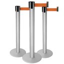 Ver imagem 1 de Pedestal organizador de fila com fita retrátil Easyline
