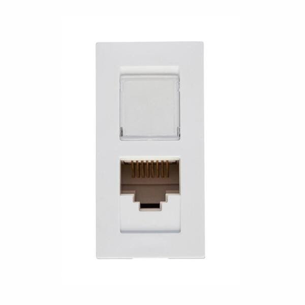 Módulo Tomada Revita Rj45 Cat5e 5tg99404 Siemens - 1