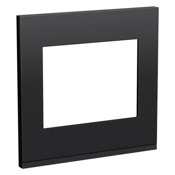 Placa 4x4 6 Postos Orion Class Graphite Fenix S734203879 Schneider - 1