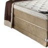 Cama Box Casal Estofama Colchão com Atila com Molas Ensacadas Dst - 7