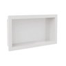 Nicho para Embutir 30x60cm Plástico Alto Brilho Branco Arquitech - 1