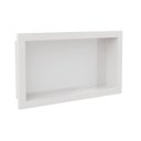 Ver imagem 1 de Nicho para Embutir 30x60cm Plástico Alto Brilho Branco Arquitech
