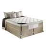 Cama Box King Estofama Colchão com Atila com Molas Ensacadas Dst - 1