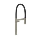 Ver imagem 1 de Torneira Cozinha Mesa Bica Alta Colore Inox/Preta 1189.INX.PT - Deca