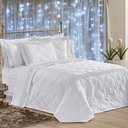 Ver imagem 1 de Kit Cobre Leito King Renascence Micropercal 07 Peças - Branco