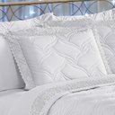 Ver imagem 2 de Kit Cobre Leito King Renascence Micropercal 07 Peças - Branco