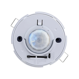 Sensor Presença Iluminação Lampada Teto Sobrepor Embutir Intelbras Espi360 - 6