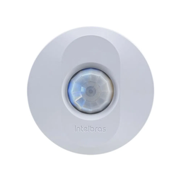 Sensor Presença Iluminação Lampada Teto Sobrepor Embutir Intelbras Espi360 - 1