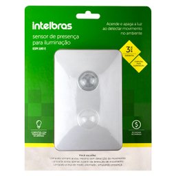 Sensor Presença Interruptor Iluminação Bivolt Intelbras Espi 180 E - 6