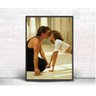 Quadro Decorativo Poste Ritmo Quente Musica Romance Retro - 1
