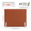 Ver imagem 7 de Cabeceira para Cama Box Queen Size Mirella 160cm Moderna com Frame Bouclê Terracota - Desk Design