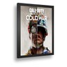Quadro Decorativo Poste Call Of Duty Coldwar Guerra Retro - 2