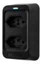 Ver imagem 3 de Tomada Dupla Protetor Elétrico Contra Surtos Intelbras Eps 302 Bivolt Preto