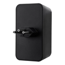 Ver imagem 5 de Tomada Dupla Protetor Elétrico Contra Surtos Intelbras Eps 302 Bivolt Preto