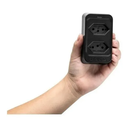 Ver imagem 2 de Tomada Dupla Protetor Elétrico Contra Surtos Intelbras Eps 302 Bivolt Preto