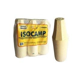 Porta Garrafa Isopor Camisinha Cerveja 600ml Isoterm C/6 - 4