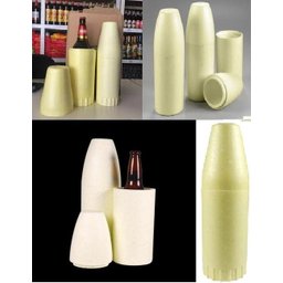 Porta Garrafa Isopor Camisinha Cerveja 600ml Isoterm C/6 - 5
