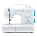 Ver imagem 3 de Máquina de Costura Elgin Jx-4035 Genius Plus 31 Pontos Doméstica Branco 110V