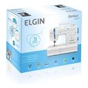 Ver imagem 4 de Máquina de Costura Elgin Jx-4035 Genius Plus 31 Pontos Doméstica Branco 110V