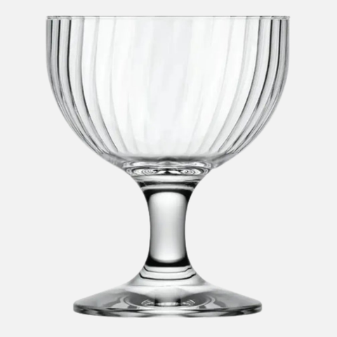 Taça Fiore Nadir 285 ml Transparente - Kit com 12 Unidades