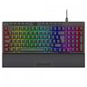 Teclado Gamer Redragon Shiva 98 - Abnt2 - Iluminação Rgb - Apoio de Pulso - Preto - K515-rgb Pt - 1
