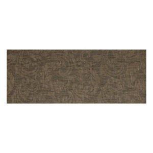 Passadeira Mix Arabesco Bege 55cmx150cm Kapazi