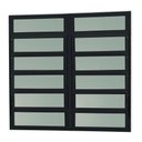 Ver imagem 2 de Vitro Basculante de Alumínio Preto Vidro Boreal - 120x120