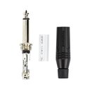 Ver imagem 3 de Cabo P10 para P10 Mono Black Amphenol - 3 Metros