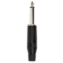 Ver imagem 2 de Cabo P10 para P10 Mono Black Amphenol - 3 Metros