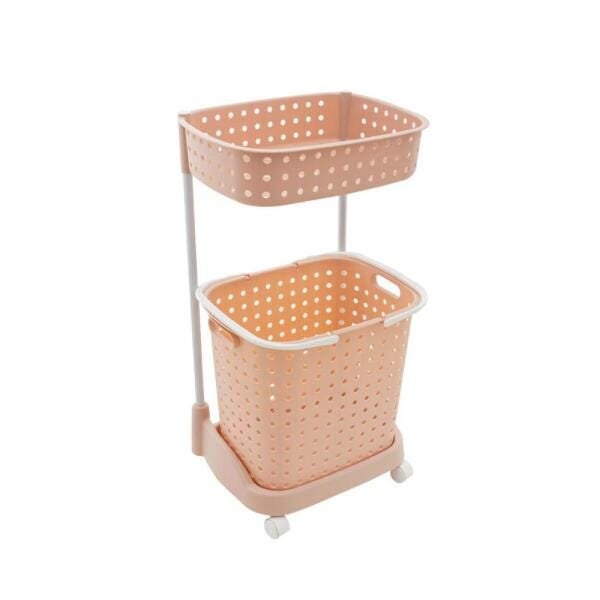 Conjunto Lavanderia Viena Duplo - Bege Nude 301014 Secalux